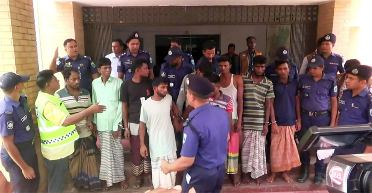 নাটোরে গরু ব্যবসায়ীকে হত্যার ঘটনায় গ্রেফতার ৯