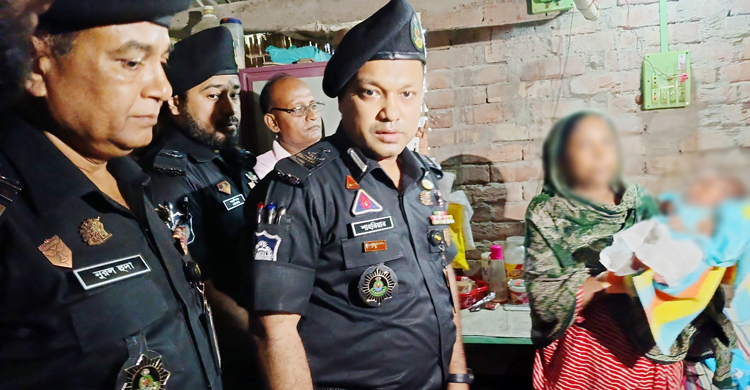 ধর্ষণের শিকার সেই প্রসূতি মা-নবজাতকের পাশে র‌্যাব
