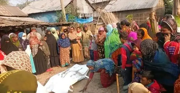 নাটোরে অগ্নিদগ্ধ হয়ে মা-মেয়ের মৃত্যু