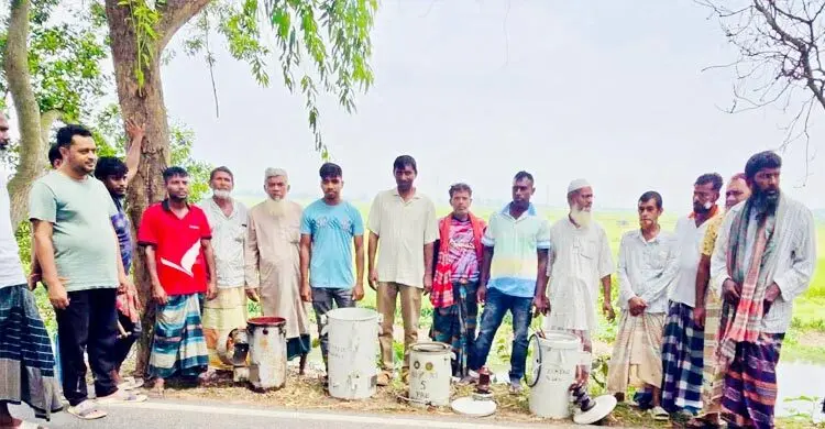 নাটোরে সাত ট্রান্সফরমার চুরি, ২০০ বিঘা জমির ফসল নষ্টের শঙ্কা