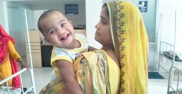 আমজাদ খান চৌধুরী হাসপাতালে বিনামূল্যে ঠোটকাঁটা-তালুকাটা শিশুর অপারেশন