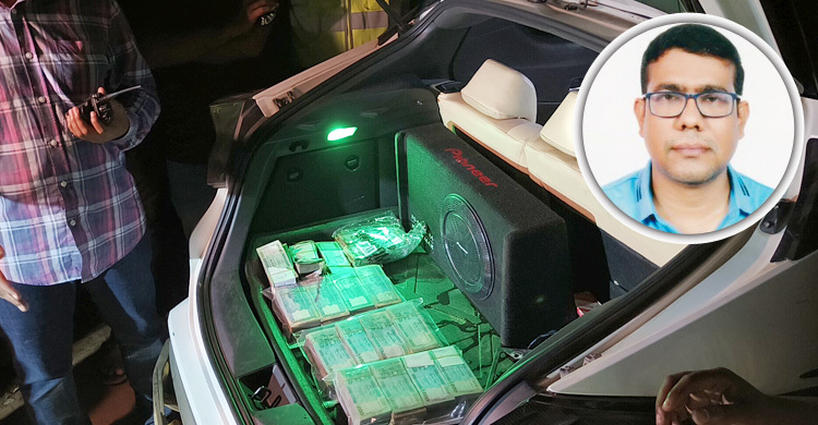 মুচলেকায় ছাড়া পেলেন ৩৭ লাখ টাকাসহ আটক প্রকৌশলী