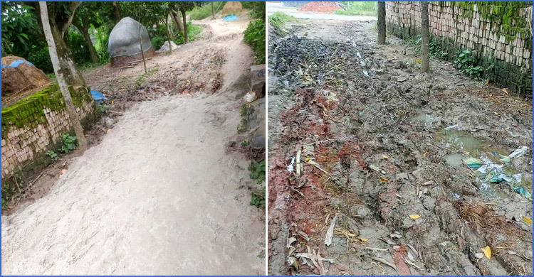 রাস্তা নিয়ে সংঘর্ষে এনসিপি নেতাসহ আহত ৬