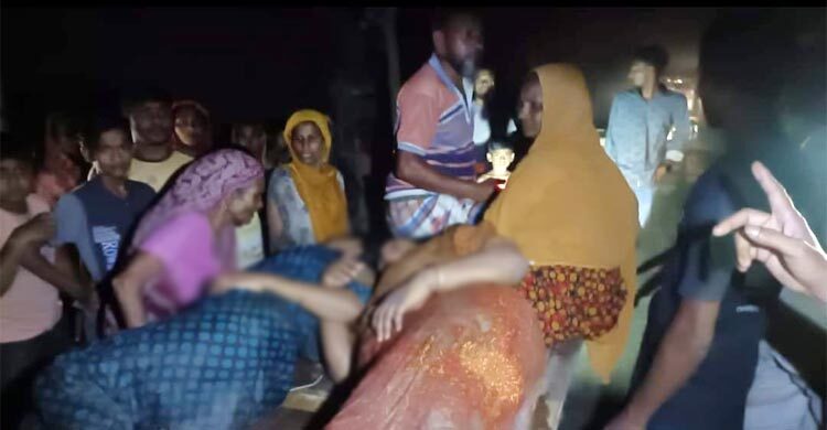 পুকুর খনন নিয়ে বিতণ্ডায় দুই গ্রুপের সংঘর্ষ, আহত ১২