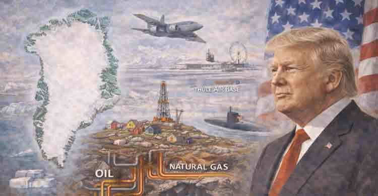 গ্রিনল্যান্ড নিয়ে ট্রাম্পের কেন এত আগ্রহ? কেন দ্বীপটি এত গুরুত্বপূর্ণ?