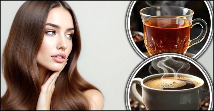চা ও কফি দিয়ে প্রাকৃতিকভাবে যেভাবে চুলে রং করবেন