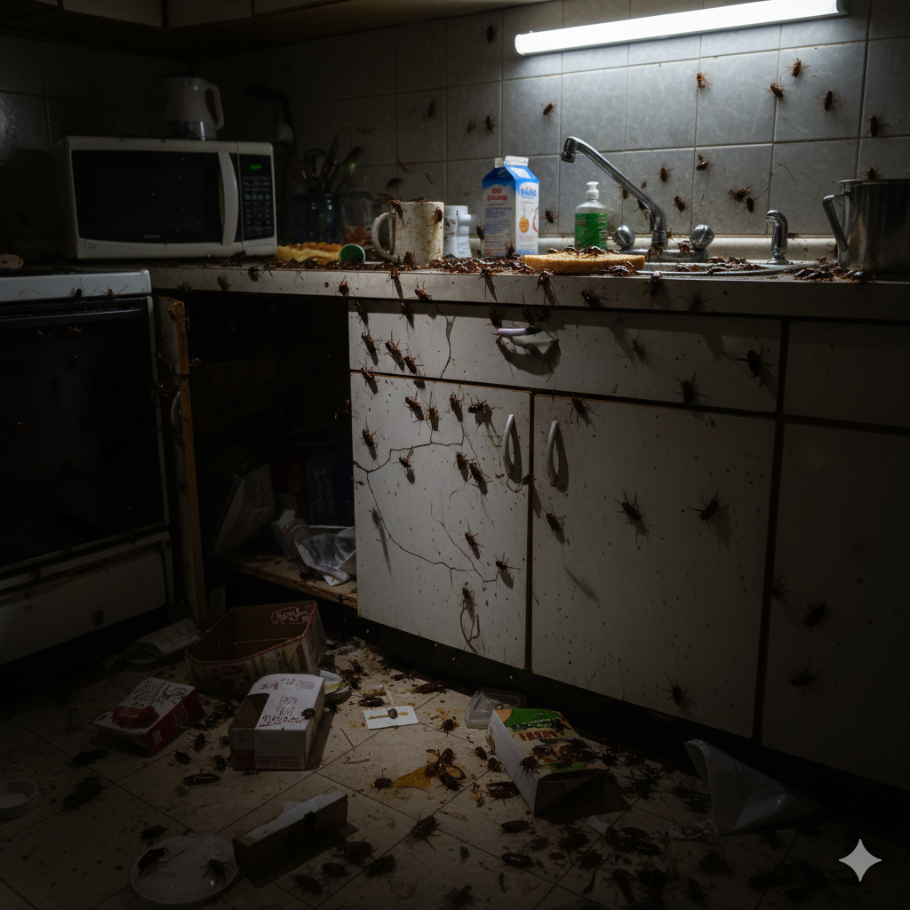 শীতকালে রান্নাঘরে তেলাপোকার উৎপাত? জানুন সমাধান