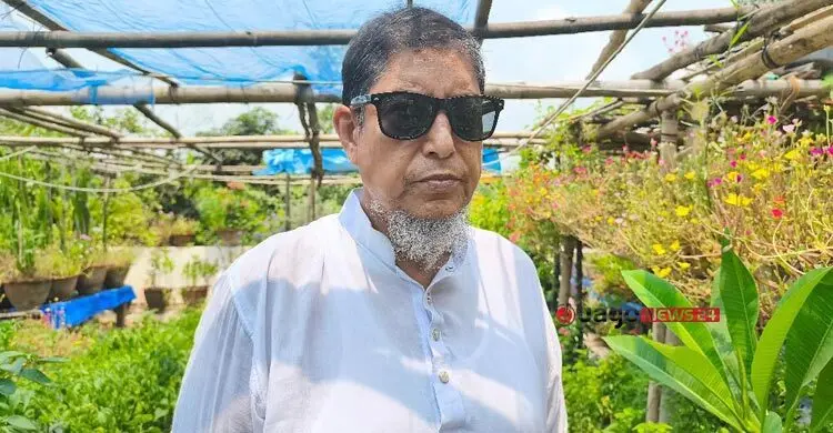১ টাকাও নেন না, ৪৫ বছর ধরে বিলিয়ে যাচ্ছেন গাছ