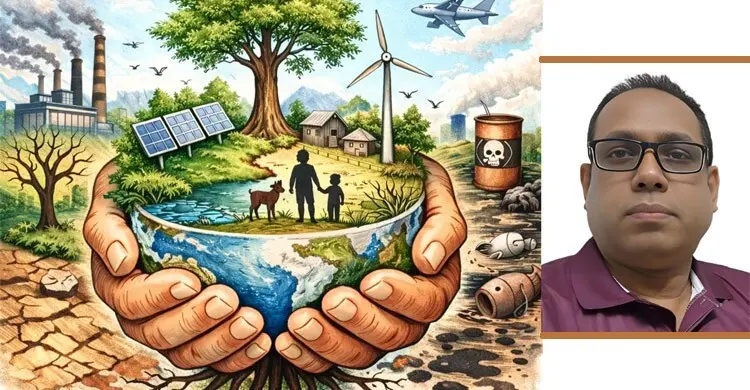 পরিবেশ বাঁচান, সুস্থ ভবিষ্যৎ গড়ুন