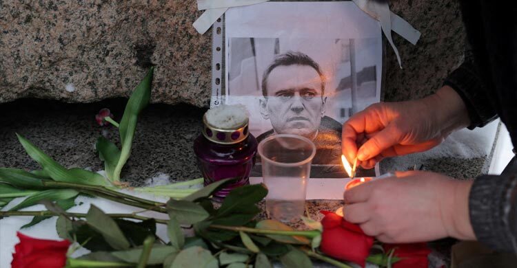 Putin foe Navalny dies in jail, West holds Russia responsible