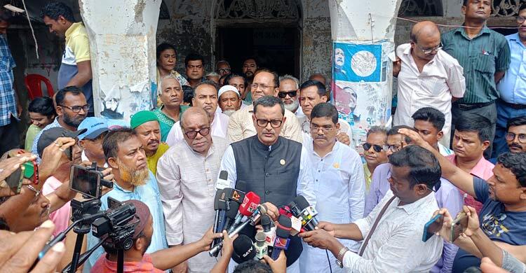 সহিংসতায় সরাসরি সম্পৃত্ত বিএনপি-জামায়াত-ইউনূস গংরা