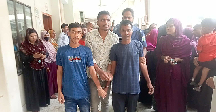 নওগাঁয় রিকশাচালককে হত্যার দায়ে ৫ জনের যাবজ্জীবন