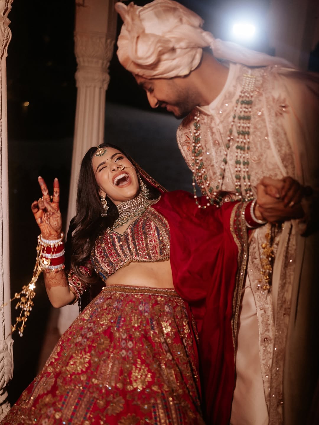 নায়াব মিধার বিয়ের সাজে কবিতার রঙ, ঐতিহ্যের গন্ধ