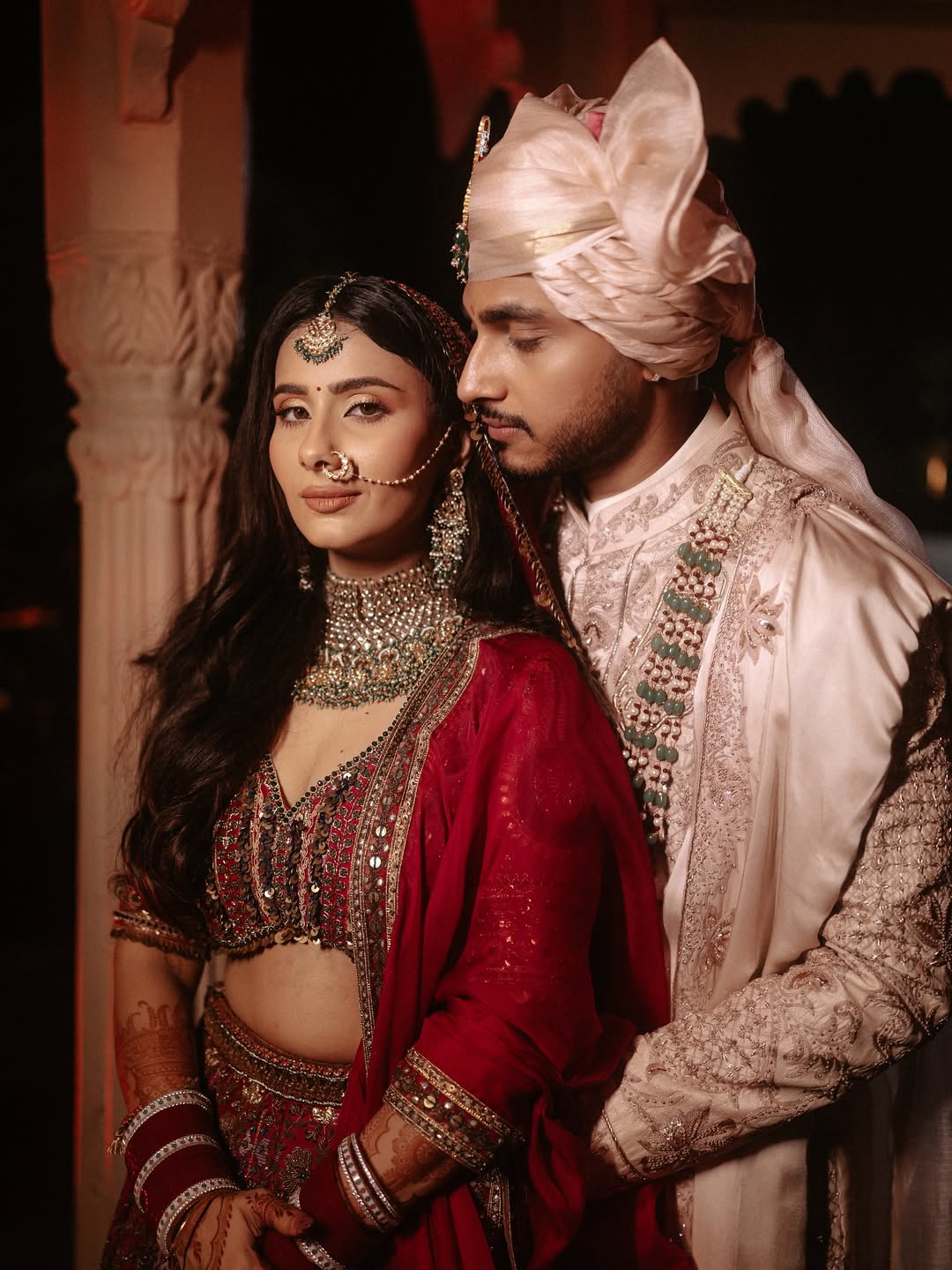 নায়াব মিধার বিয়ের সাজে কবিতার রঙ, ঐতিহ্যের গন্ধ