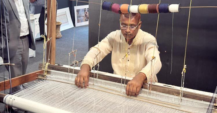 নয়াদিল্লিতে প্রথমবারের মতো ‘জামদানি প্রদর্শনী’