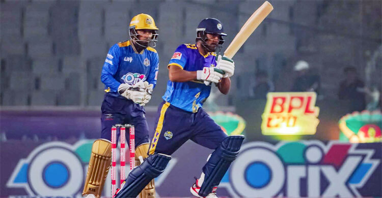 যে কারণে আগে বেল ভাঙলেও রান আউট হলেন নাঈম