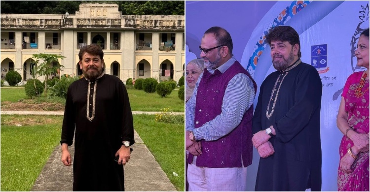 নবাব সলিমুল্লাহর বংশধর নায়ক নাঈম, অতিথি হয়ে যা বললেন