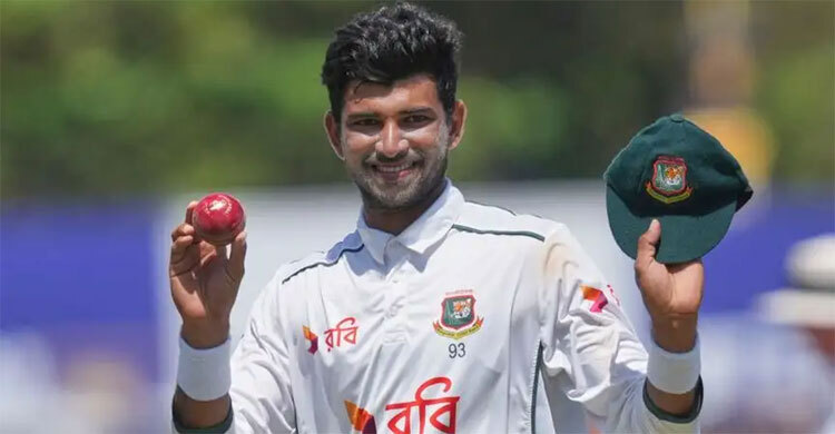 Nayeem registers five-for as Bangladesh secure a small first-innings lead