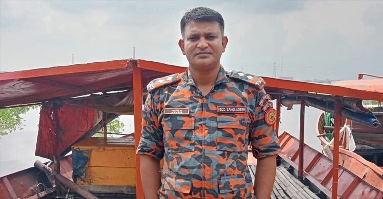 ফায়ার ফাইটার নাঈমের মরদেহের অপেক্ষায় স্বজনরা