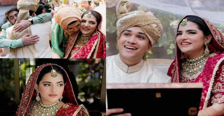 নাঈম-শাবনাজের মেয়েকে বিয়ে করলেন গাজী মাজহারুল আনোয়ারের ভাতিজা