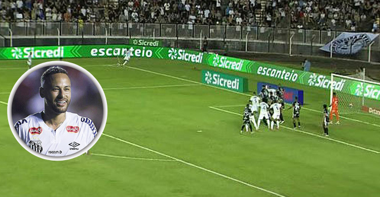 দুয়োধ্বনি শোনার পর কর্নার থেকে অবিশ্বাস্য গোল নেইমারের (ভিডিও)