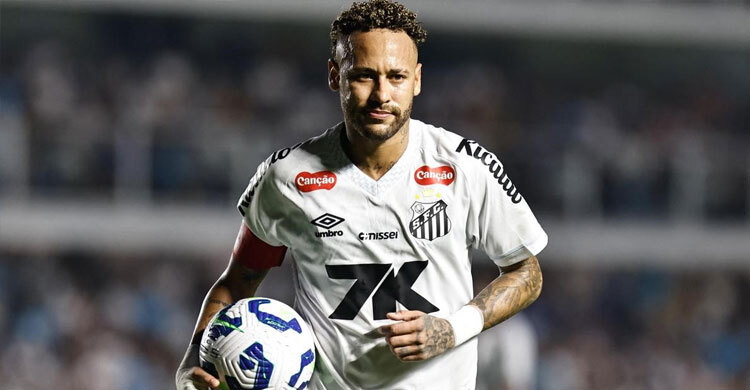 ঝুঁকি নিয়ে জয়ের নায়ক নেইমার