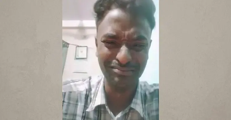 নতুন কমিটিতে পদ না পেয়ে ফেসবুক লাইভে কাঁদলেন ছাত্রদলকর্মী