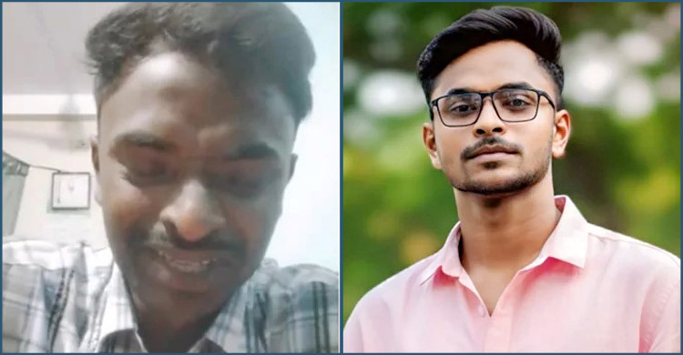 ফেসবুক লাইভে কান্নার পর ছাত্রদলে পদ পেলেন সেই নয়ন