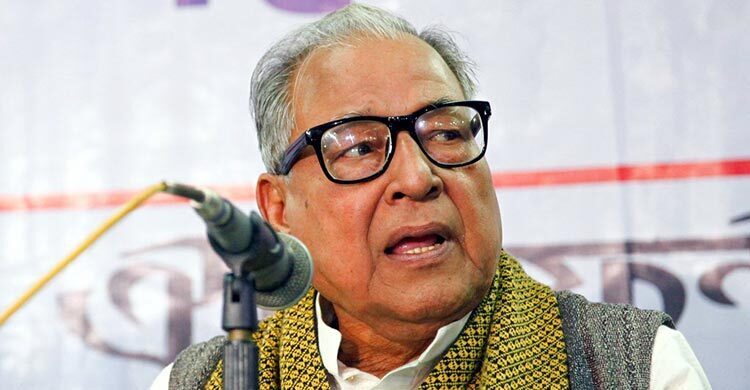 চিকিৎসার জন্য ব্যাংকক গেলেন নজরুল ইসলাম খান