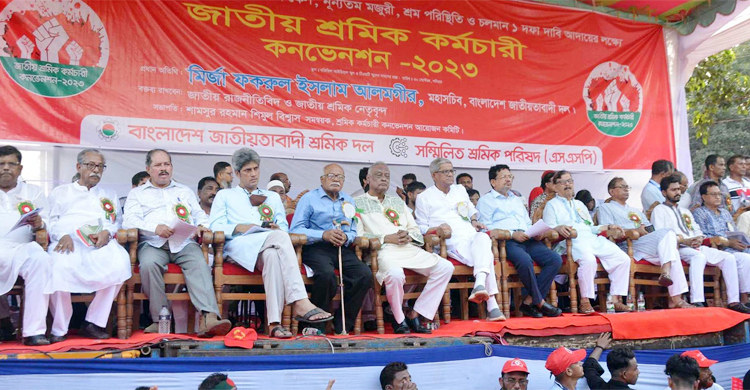 একটা জোরসে ধাক্কা দিলেই সরকারের পতন হবে: নজরুল