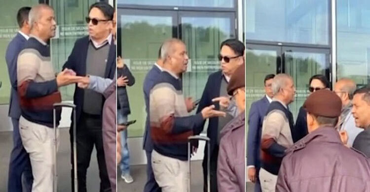 Labour Counselor withdrawn after harassment of Nazrul in Geneva