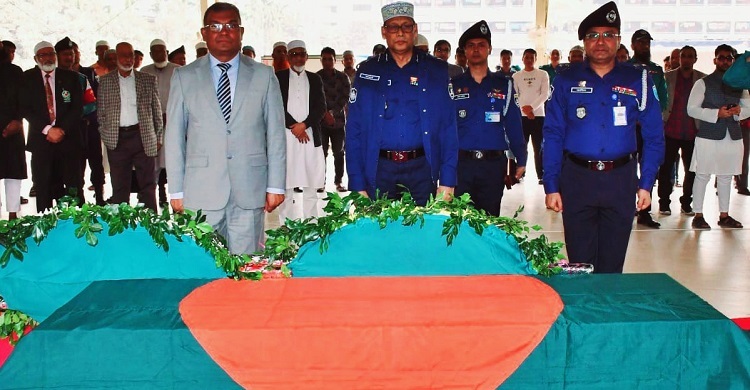 সাবেক ডিআইজি বীর মুক্তিযোদ্ধা কাজী নজরুল মারা গেছেন