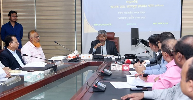 দুর্নীতি বন্ধ করুন, যা চান পাবেন: এনবিআর কর্মকর্তাদের ব্যবসায়ীরা