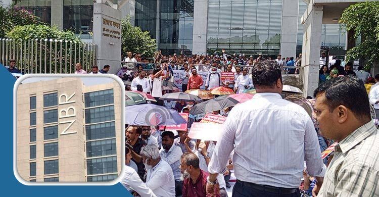 এনবিআরের আন্দোলনে ক্ষতির তথ্য চাওয়া হলো ব্যবসায়ীদের কাছে