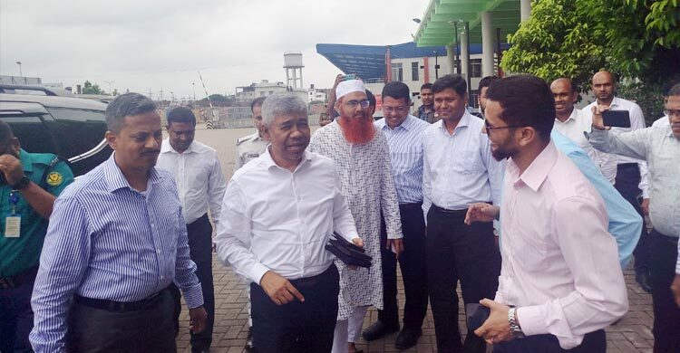 আমদানিপণ্য দ্রুত খালাসের আহ্বান এনবিআর চেয়ারম্যানের