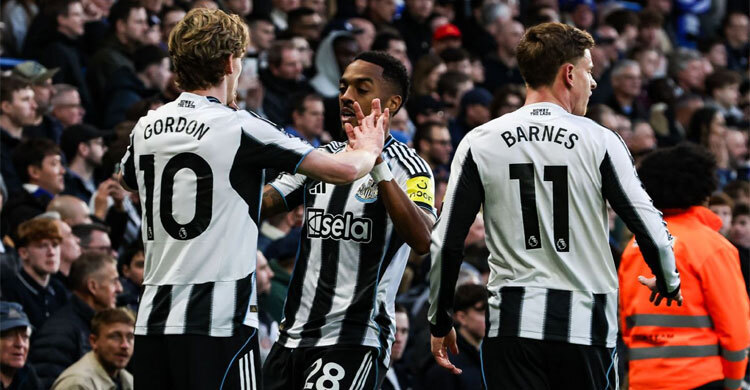 চেলসির দুঃস্বপ্নের সপ্তাহ, নিউক্যাসলের কাছে হেরে বড় ধাক্কা