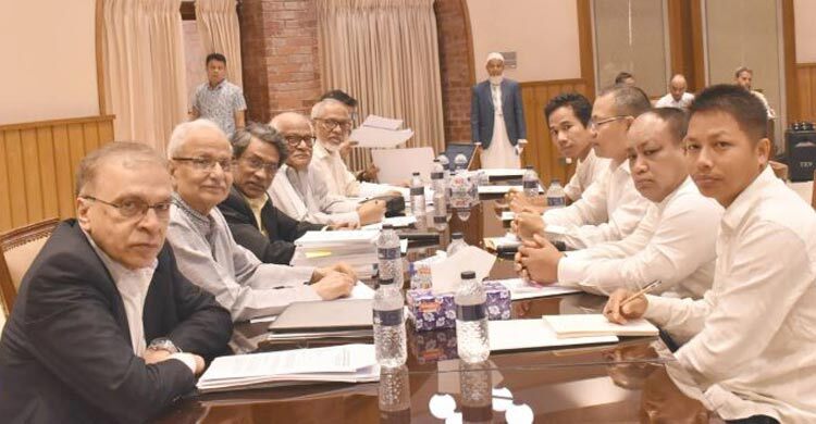 Nat’l Charter will safeguard citizens' rights, Ali Riaz tells UPDF