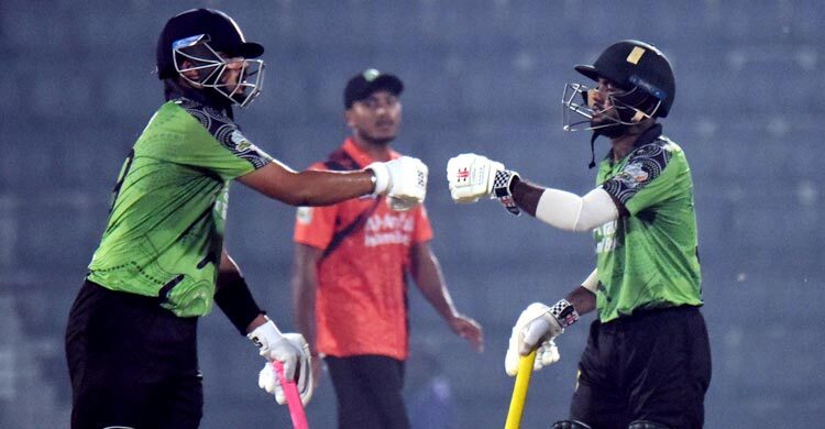 খুলনাকে হারিয়ে এনসিএল টি-টোয়েন্টি চ্যাম্পিয়ন রংপুর