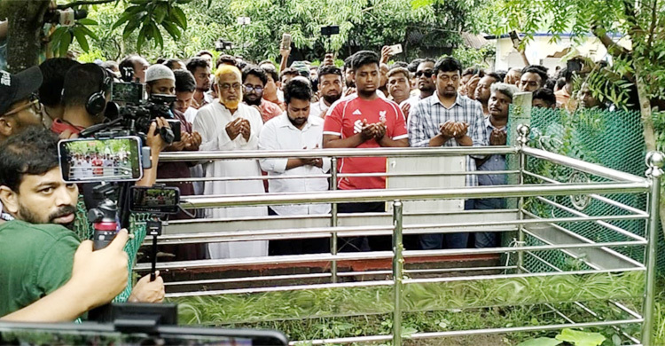 আবরার ফাহাদের দেখানো পথেই রাজনীতি করছে এনসিপি
