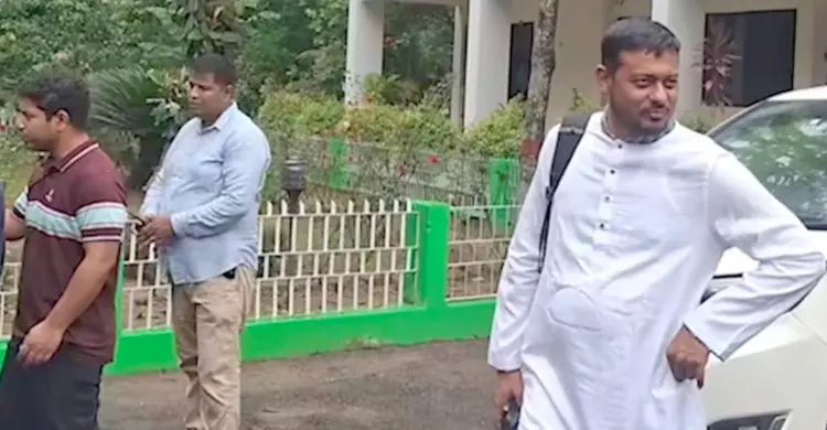 মৌলভীবাজার থেকে সিলেটের উদ্দেশ্যে এনসিপির নেতারা