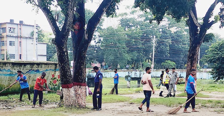 গোপালগঞ্জে বাড়তি সতর্কতা, কয়েক স্তরের নিরাপত্তা