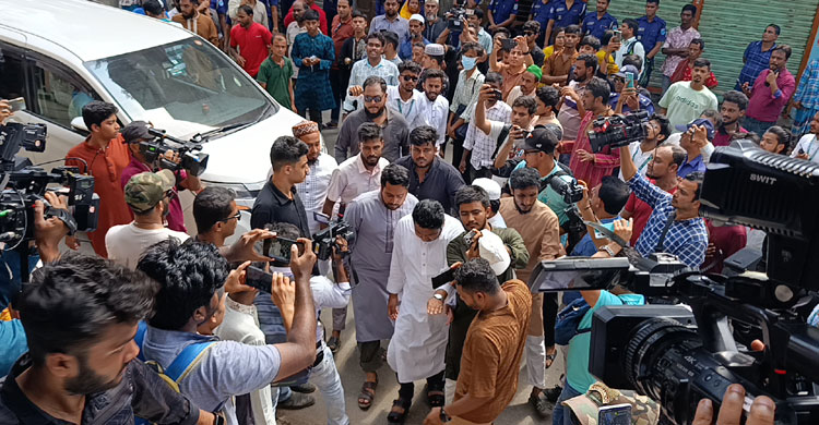 জুলাই পদযাত্রা: নারায়ণগঞ্জে এনসিপি নেতারা