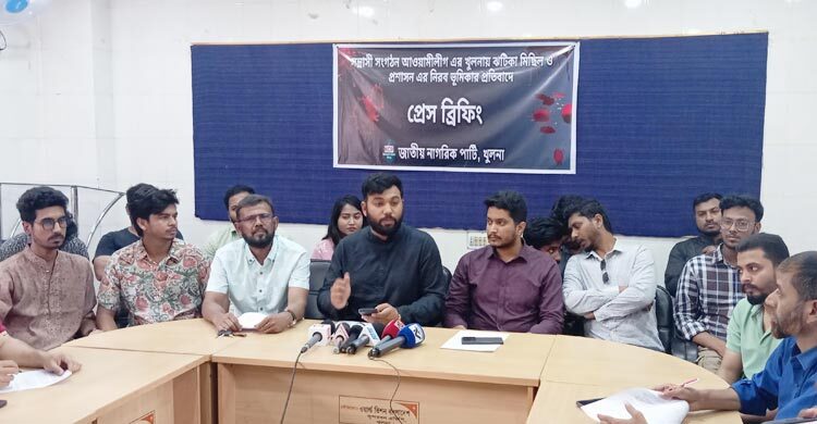 আ’লীগ দেশের অস্তিত্বে বার বার আঘাত হানার অপচেষ্টা চালাচ্ছে