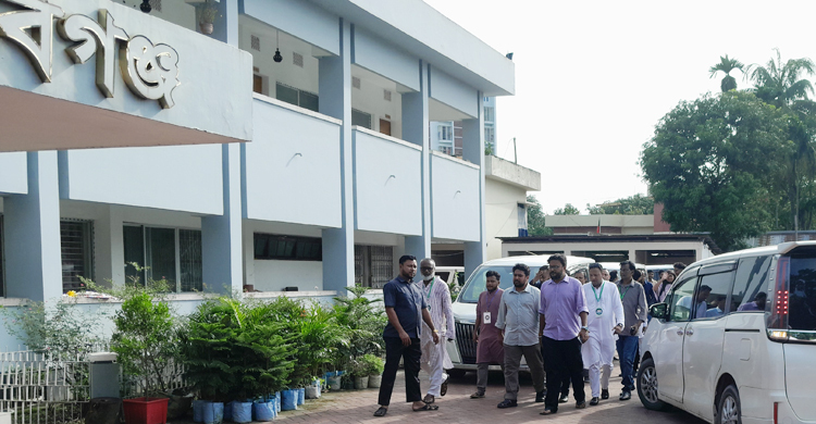 হবিগঞ্জে পৌঁছেছেন এনসিপি নেতারা