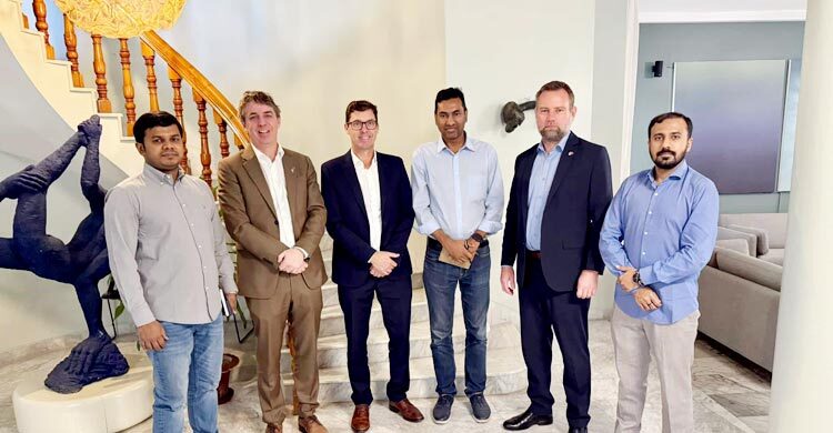 নর্ডিক রাষ্ট্রদূতদের সঙ্গে এনসিপি নেতাদের বৈঠক