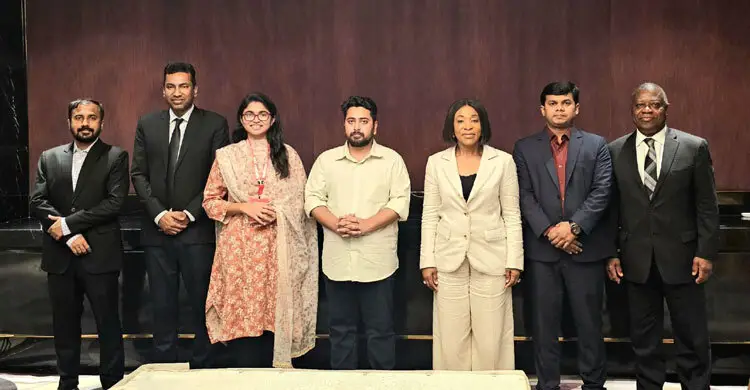 কমনওয়েলথ মহাসচিবের সঙ্গে এনসিপি নেতাদের বৈঠক