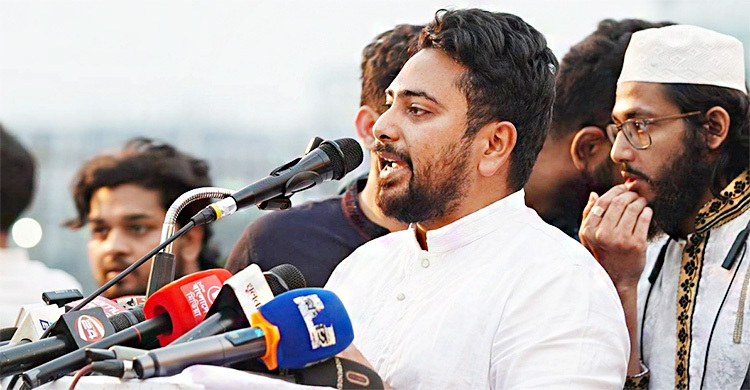 এই সরকার কোনো নিয়মতান্ত্রিক প্রক্রিয়ার মধ্য দিয়ে আসেনি: নাহিদ ইসলাম