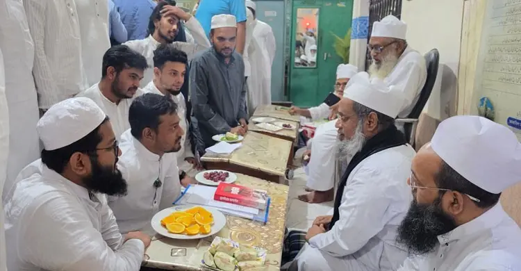 ব্রাহ্মণবাড়িয়ায় মাদরাসাশিক্ষকদের সঙ্গে সাক্ষাৎ করলেন এনসিপি নেতারা