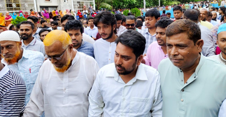 আবরার ফাহাদের দেখানো পথেই রাজনীতি করছে এনসিপি