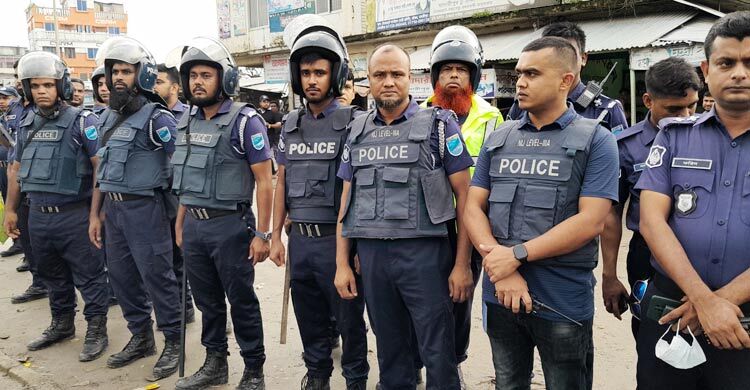 এনসিপির সমাবেশ ঘিরে মাদারীপুরে নিরাপত্তা জোরদার